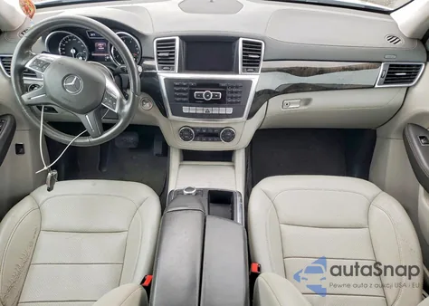 2013 Mercedes-Benz Ml 350 4Matic z USA, uszkodzony, nr VIN 4JGDA5HB3DA165585